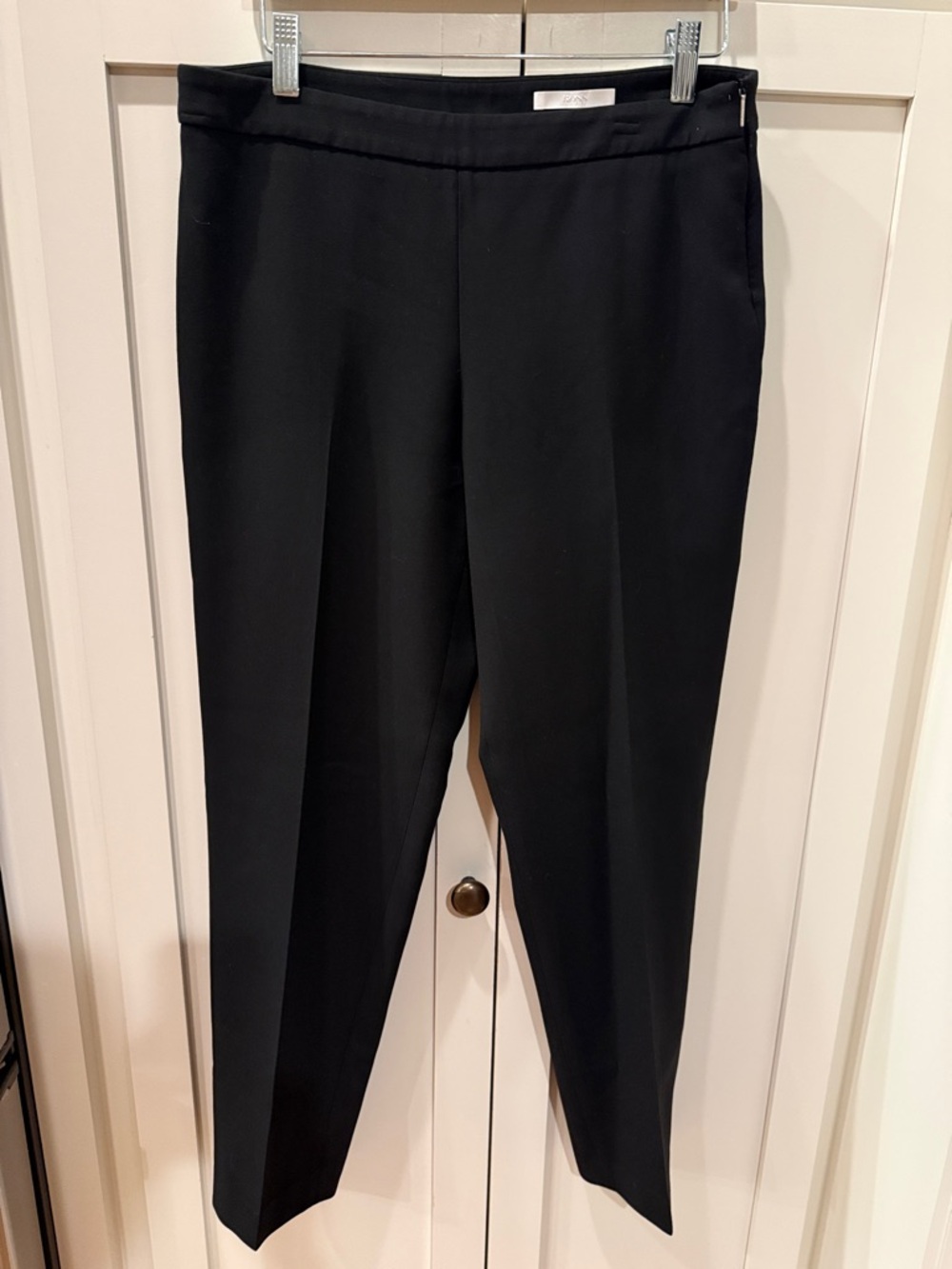Boss Straight-Leg Black Women's Dress Pants
